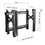 Mount-It! Digital Signage TV Menu Board Mount for 32-70" Displays, Black (MI-363)~#|#~sp49721414_sc7