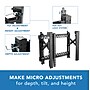 Mount-It! Digital Signage TV Menu Board Mount for 32-70" Displays, Black (MI-363)~#|#~sp49721417_sc7