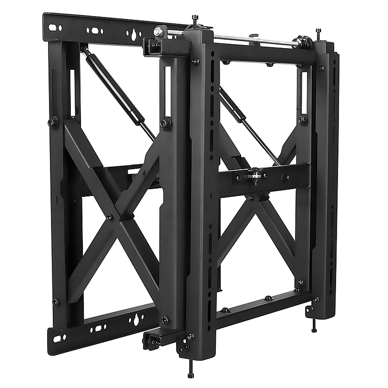 Mount-It! Video Wall Mount with Pop Out Function for 32-70" Displays, Black (MI-367) image 1