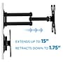 Mount-It! Full Motion TV Mount for 28-55" TVs (MI-407-1)~#|#~sp49721508_sc7
