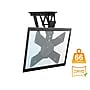 Mount-It! Motorized Ceiling TV Mount With Remote for 32" to 55" TVs (MI-4223)~#|#~sp49721515_sc7