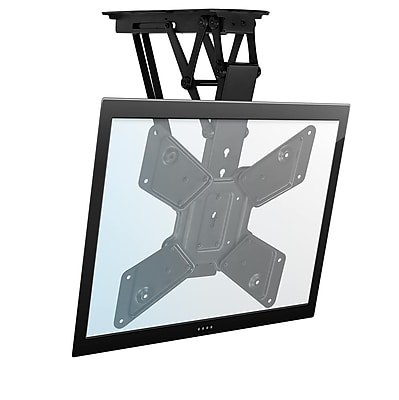 Mount It Motorized Ceiling Tv Mount With Remote For 32 55 Tvs Mi 4223