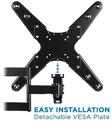 Mount-It! Locking RV and Trailer TV Wall Mount with Detachable Bracket - Thumbnail 2