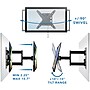 Mount-It! Lockable RV TV Mount for 28-55" Displays (MI-430)~#|#~sp49721530_sc7