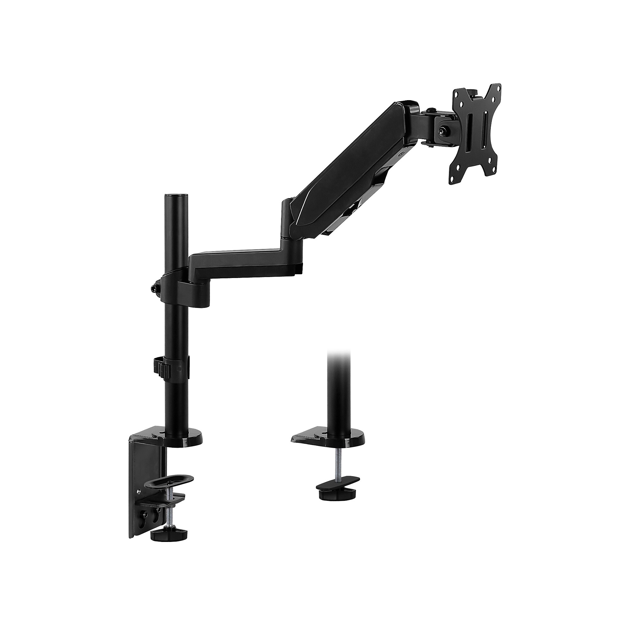 Mount-It! Monitor Arm Desk Mount, Up to 32″ Monitor, Black (MI-4761) Sansujyuku sansujyuku.com