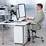 Mount-It! Dual Monitor Arm Desk Mount for 19" to 32" Monitors, Black (MI-4762)~#|#~sp49721552_sc7