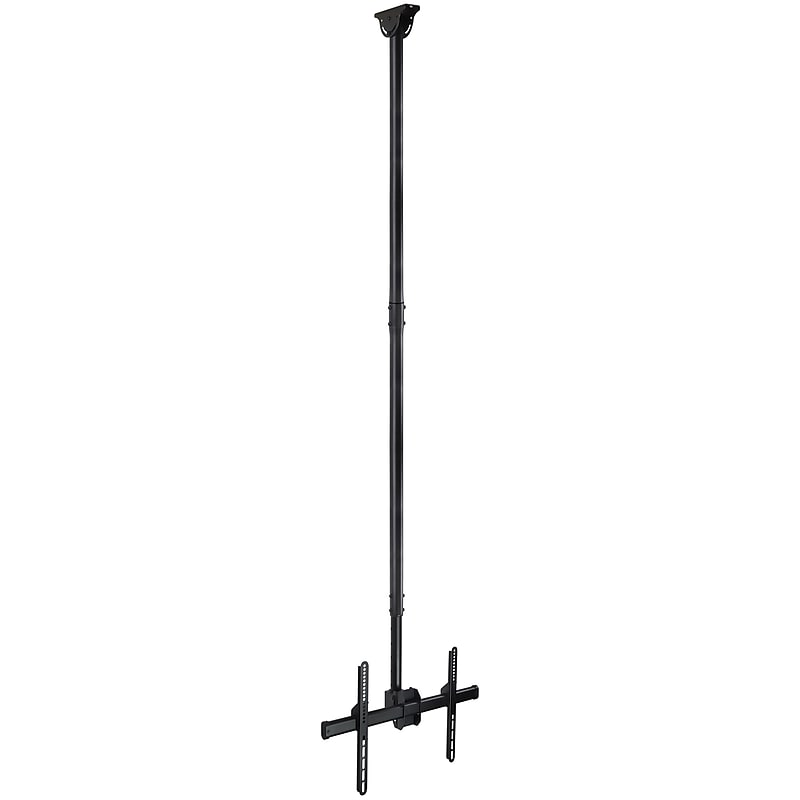 Mount-It! Tilt And Swivel Ceiling TV Mount, 110# Max (MI-509XL) image 1