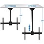 Mount-It! Dual Screen TV Ceiling Mount for 37-70" TVs (MI-510)~#|#~sp49721571_sc7