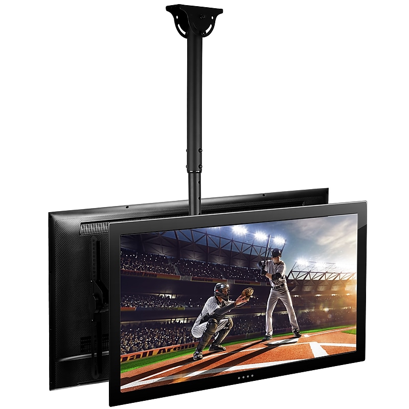 Mount-It! Dual Screen TV Ceiling Mount for 37-70" TVs (MI-510) image 1