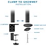 Mount-It! Large Monitor Desk Mount for 19"-42" Screens (MI-708)~#|#~sp49721582_sc7