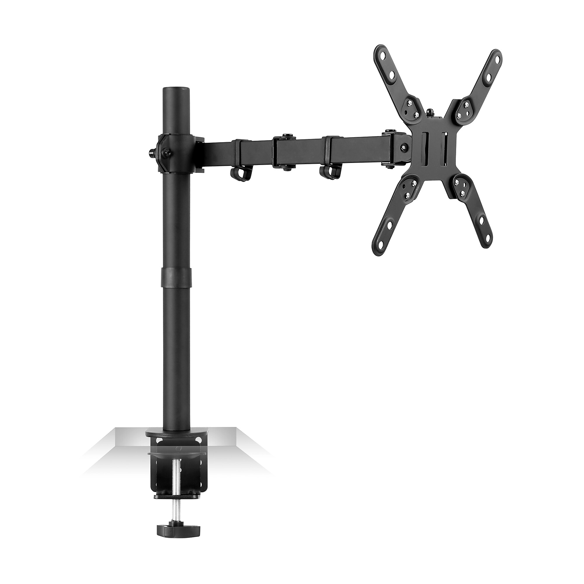 Mount-It! Large Monitor Desk Mount for 19″-42″ Screens (MI-708) Sansujyuku sansujyuku.com