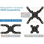 Mount-It! Large Monitor Desk Mount for 19"-42" Screens (MI-708)~#|#~sp49721588_sc7