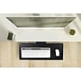 Mount-It! Under Desk Keyboard Tray and Mouse Platform, Black (MI-7138)~#|#~sp49721601_sc7