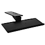 Mount-It! Under Desk Keyboard Tray and Mouse Platform, Black (MI-7138)~#|#~sp49721602_sc7