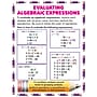Teacher Created Resources Algebraic Expressions & Equations Teaching Poster Set (MC-P088)~#|#~sp49743948_sc7