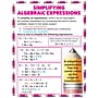 Teacher Created Resources Algebraic Expressions & Equations Teaching Poster Set (MC-P088)~#|#~sp49743949_sc7
