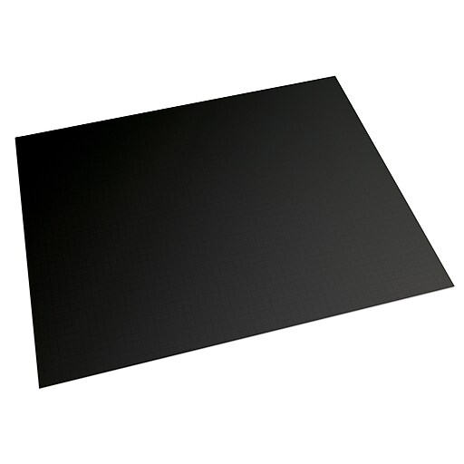 Pacon Ghostline® Foam Board, BlackonBlack, Pack of 10 (PACCAR12007