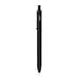 Poppin Black Retractable Gel Luxe Pen, Black Ink, Set of 100 (104509)~#|#~sp49748951_sc7