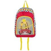 Elementary Kindergarden Kids Back to school bag Backpack,Racing Cars