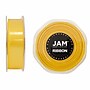 JAM Paper Double Faced Satin Ribbon, Yellow (807SAye25)~#|#~sp4990014_sc7