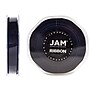 JAM Paper Double Faced Satin Ribbon, Navy Blue (803SAnav25)~#|#~sp4990021_sc7