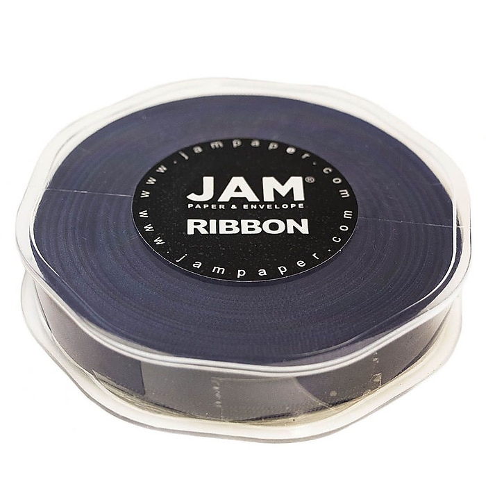 すぐ発送andmaryLoose ribbon set up dark gray Dark Grey Satin Ribbon 6 Inch x 25Yards Wide Solid Fabric