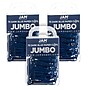 JAM Paper Jumbo Smooth Paper Clip, Dark Blue, 3 Packs of 75 (42186869B)~#|#~sp49916273_sc7