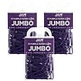 JAM Paper Jumbo Paper Clips, Purple, 3 Packs of 75 (42186879B)~#|#~sp49916276_sc7