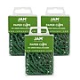 JAM Paper Small Paper Clips, Green, 3 Packs of 100 (2183752B)~#|#~sp49916283_sc7