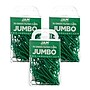 JAM Paper Jumbo Paper Clip, Green, 3 Packs of 75(42186878B)~#|#~sp49916284_sc7