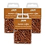 JAM Paper Small Paper Clips, Rose Gold, 3 Packs of 100 (21832057B)~#|#~sp49917554_sc7