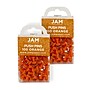 JAM Paper Pushpins, Orange, 2 Packs of 100 (222419052A)~#|#~sp49917557_sc7