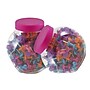 JAM Paper Push Pins, Assorted Colors, 150/Jar, 2 Jars/Pack (22433543a)~#|#~sp49917558_sc7