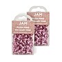 JAM Paper Push Pins, Baby Pink, 2 Packs of 100 (222419048A)~#|#~sp49917619_sc7