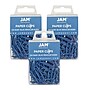 JAM Paper Small Paper Clips, Baby Blue, 3 Packs of 100 (221819033B)~#|#~sp49917621_sc7