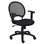 Boss Office Products Mesh Task Chair, Black (B6216)~#|#~sp5006354_sc7