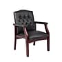 Boss CaressoftPlus Vinyl Guest Chair, Black (B959-BK)~#|#~sp5006358_sc7