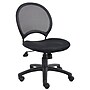 Boss Office Products Armless Mesh Task Chair, Black (B6215)~#|#~sp5006387_sc7