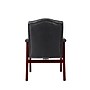 Boss CaressoftPlus Vinyl Guest Chair, Black (B959-BK)~#|#~sp5013890_sc7