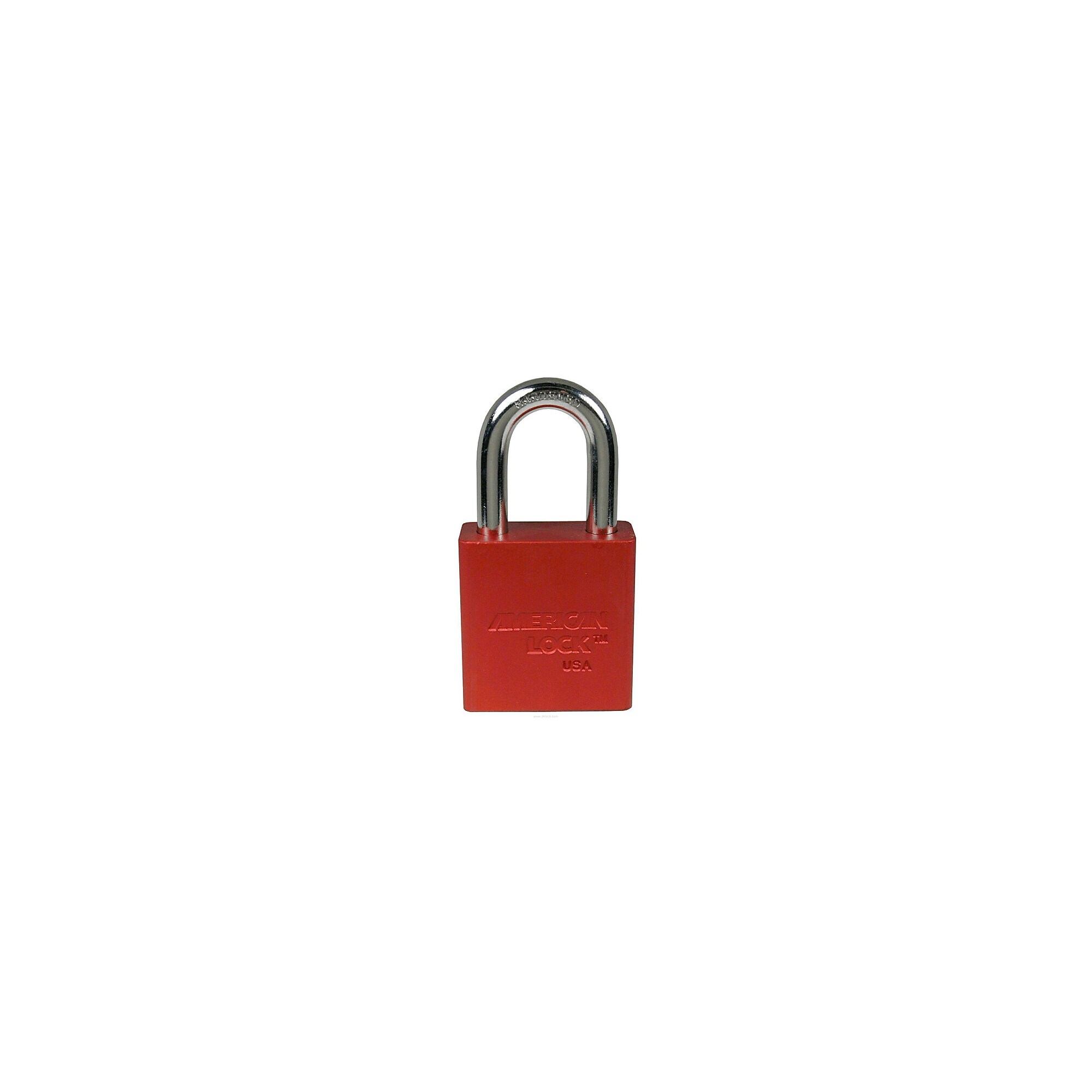 American Lock Rectangular Padlocks, 5 Pin, Aluminum, Red, Keyed Different (A1106RED) Simolary simolary.com 6