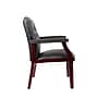 Boss CaressoftPlus Vinyl Guest Chair, Black (B959-BK)~#|#~sp5014025_sc7