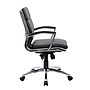 Boss CaresoftPlus Executive Series High Back Executive Chair with Metal Chrome Finish, Black (B9476-BK)~#|#~sp5014029_sc7