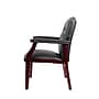 Boss CaressoftPlus Vinyl Guest Chair, Black (B959-BK)~#|#~sp5014155_sc7