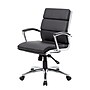 Boss CaresoftPlus Executive Series High Back Executive Chair with Metal Chrome Finish, Black (B9476-BK)~#|#~sp5014186_sc7