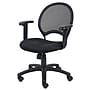 Boss Office Products Mesh Task Chair, Black (B6216)~#|#~sp5014327_sc7