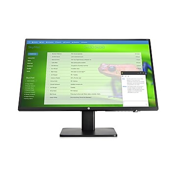 HP P241v 24″ 1080p LED Business Monitor