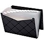 Pendaflex Accordion File, 8.5" x 11" (US letter), 13-Pocket, Black (PFX 39624BLA)~#|#~sp50518645_sc7