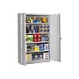 Tennsco Jumbo 78" Steel Storage Cabinet with 4 Shelves, Light Gray (J2478SU-LGY)~#|#~sp50518654_sc7