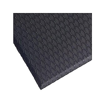 M+A Matting Cushion Max Anti-Fatigue Mat, 36" x 24", Charcoal (414000023)