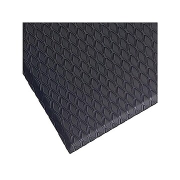 M+A Matting Cushion Max Anti-Fatigue Mat, 36" x 24", Charcoal (414000023)